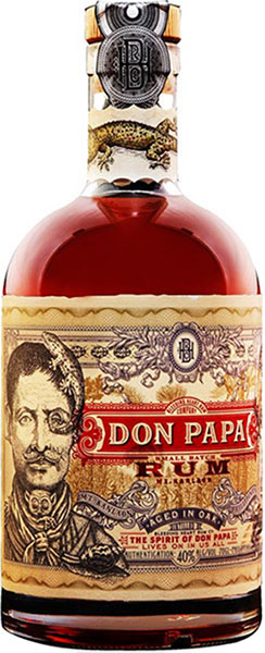 Don Papa, Small Batch Rum 0,7L