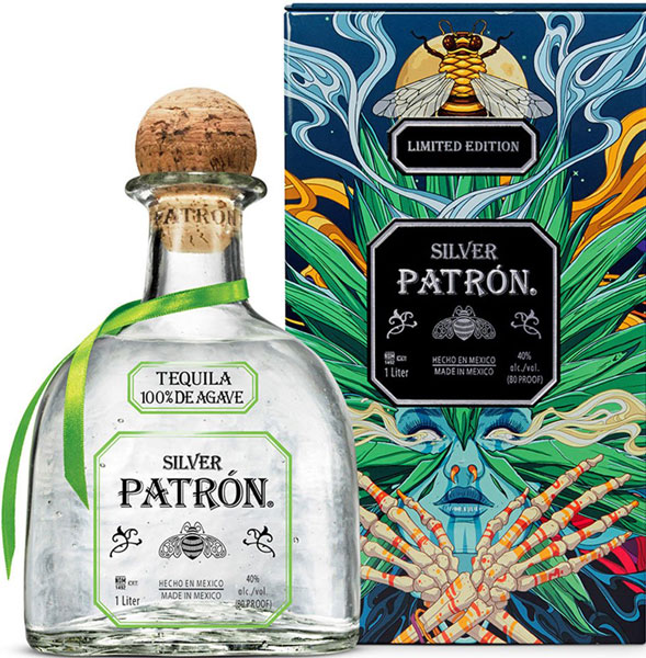 Patron Silver Limited Edition 1L