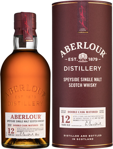 Aberlour 12 Years Old Double Cask Matured 1L