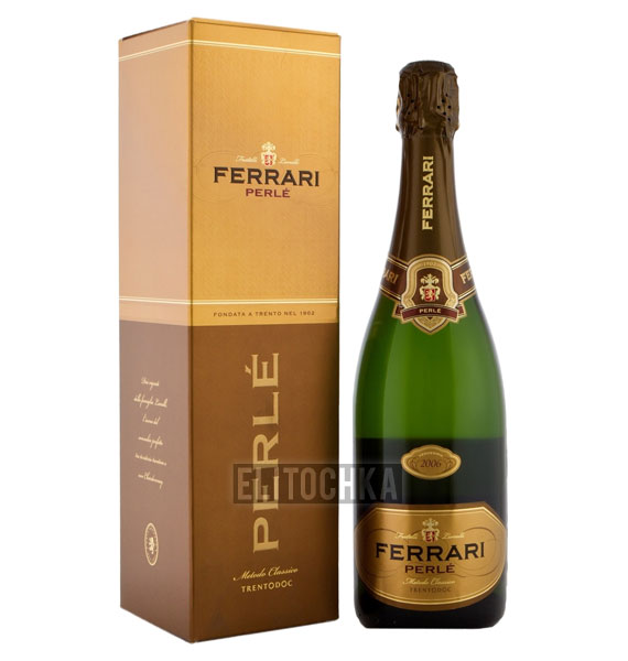 Петит перле брют. Игристое вино Ferrari Brut, Trento doc 0,75 л. Perle Brut игристое вино 0.75. Феррари Тренто вино игристое белое. Вино Ferrari белое брют.