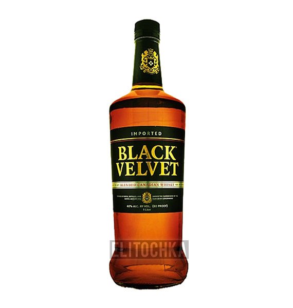 Виски Black Velvet (Блэк Вельвет), купить по низкой цене с доставкой по